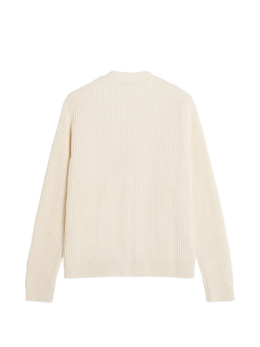 Maison Kitsuné Vest met voskop Beige