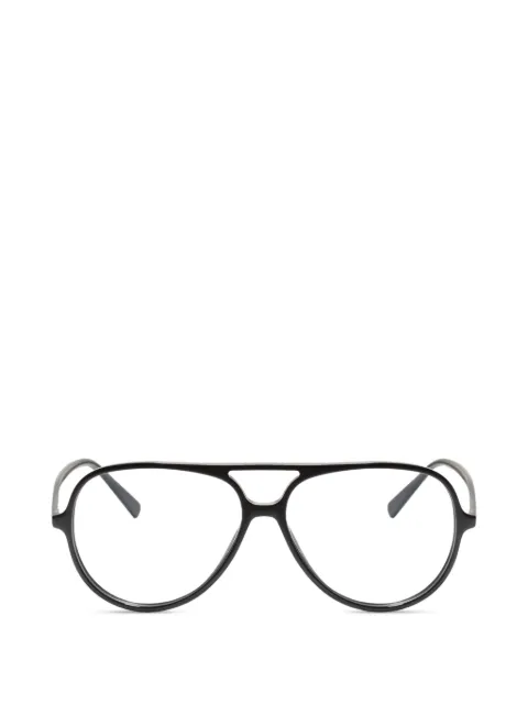 VALENTINO GARAVANI EYEWEAR round acetate eyewear