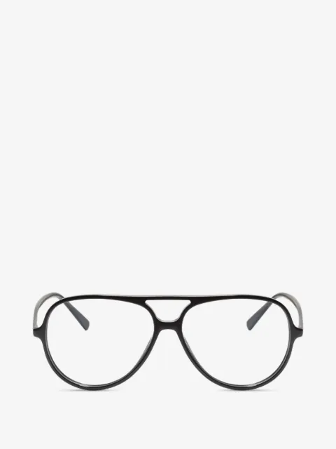 VALENTINO GARAVANI EYEWEAR lentes con armazón redonda