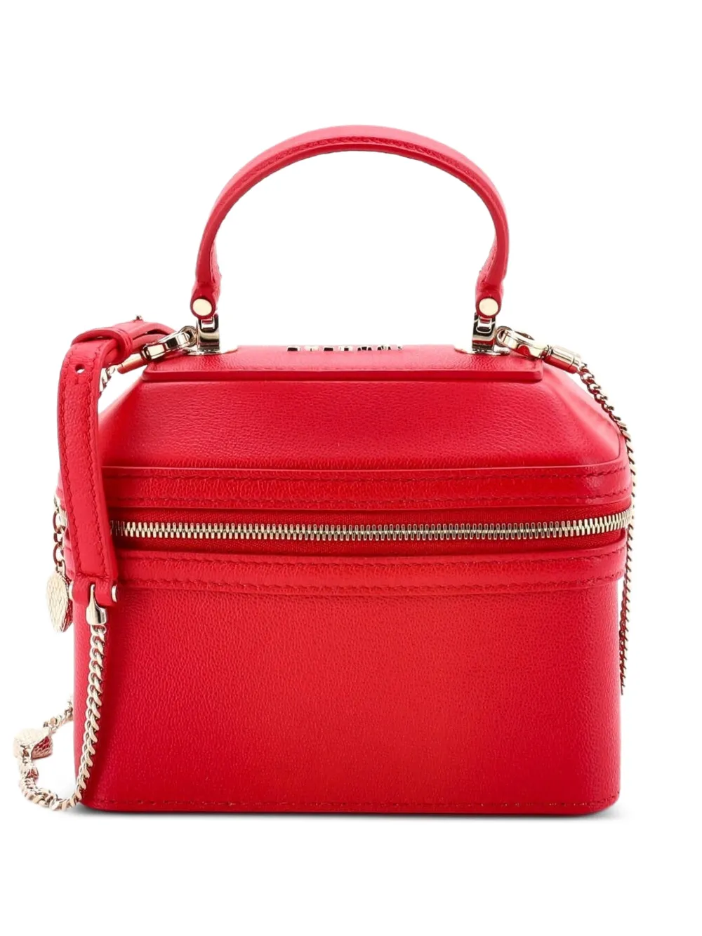 Bvlgari Pre-Owned Serpenti Jewelry Box Bag Leather satchel - Rosso