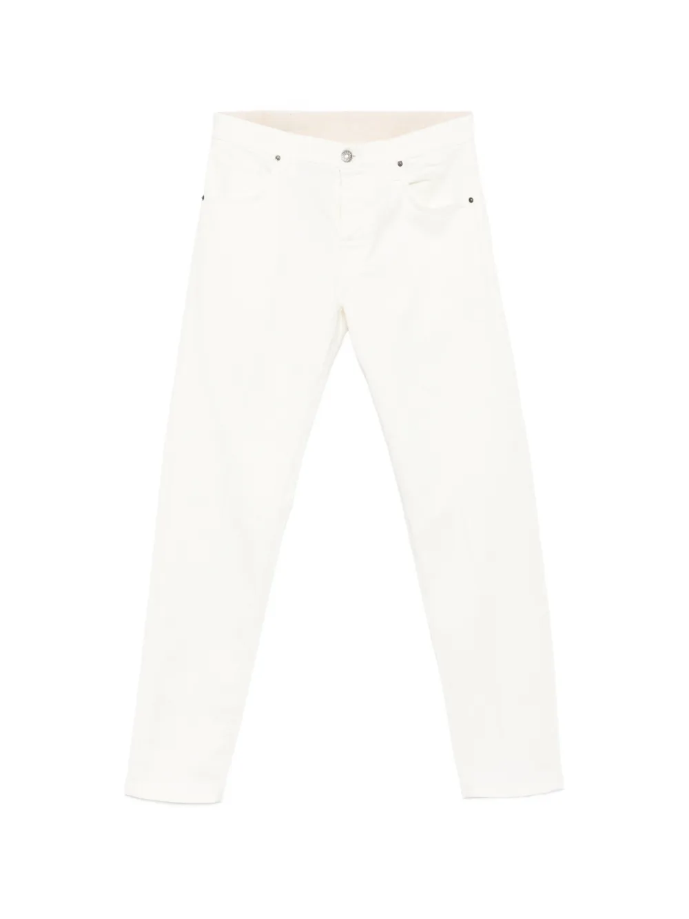 michael coal five-pocket trousers - Bianco