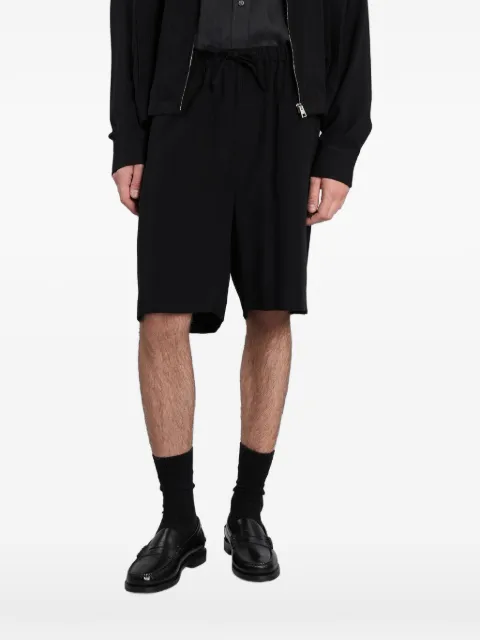 Grifoni black bermuda shorts