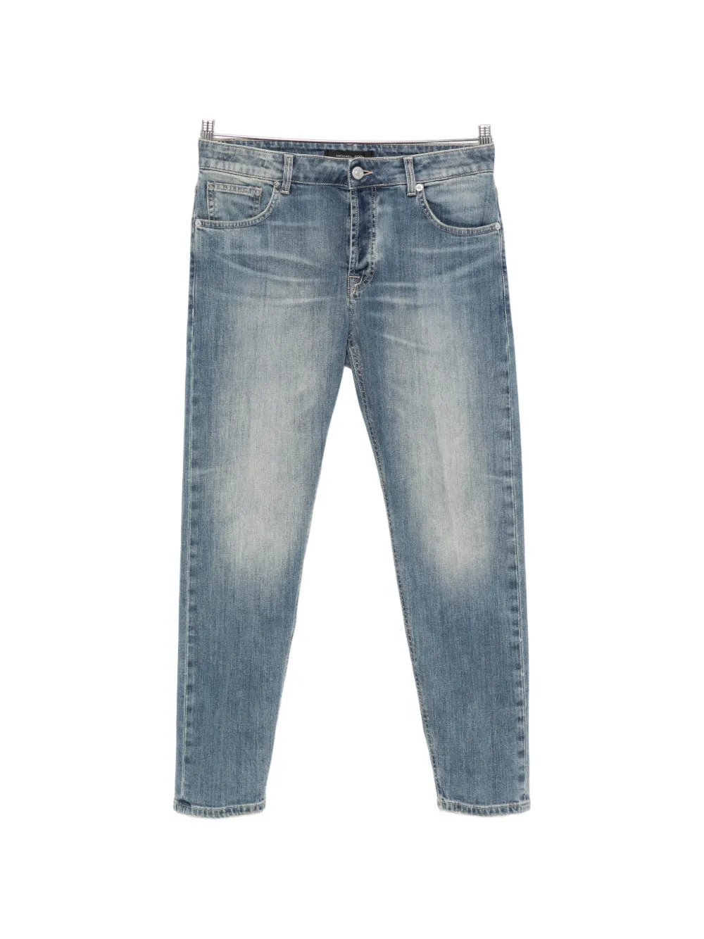 michael coal faded-effect jeans - Blu