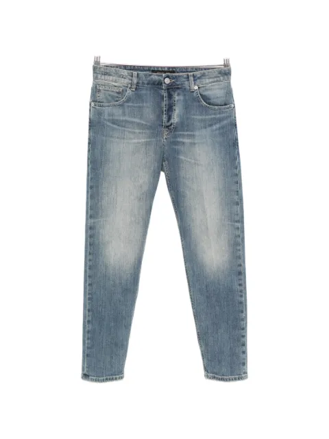 michael coal faded-effect jeans