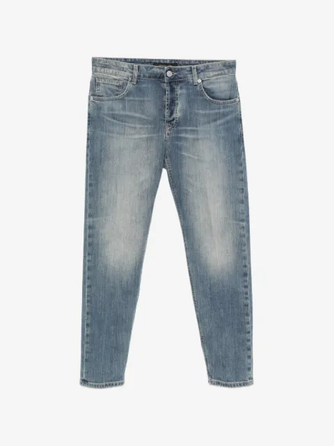 michael coal faded-effect jeans
