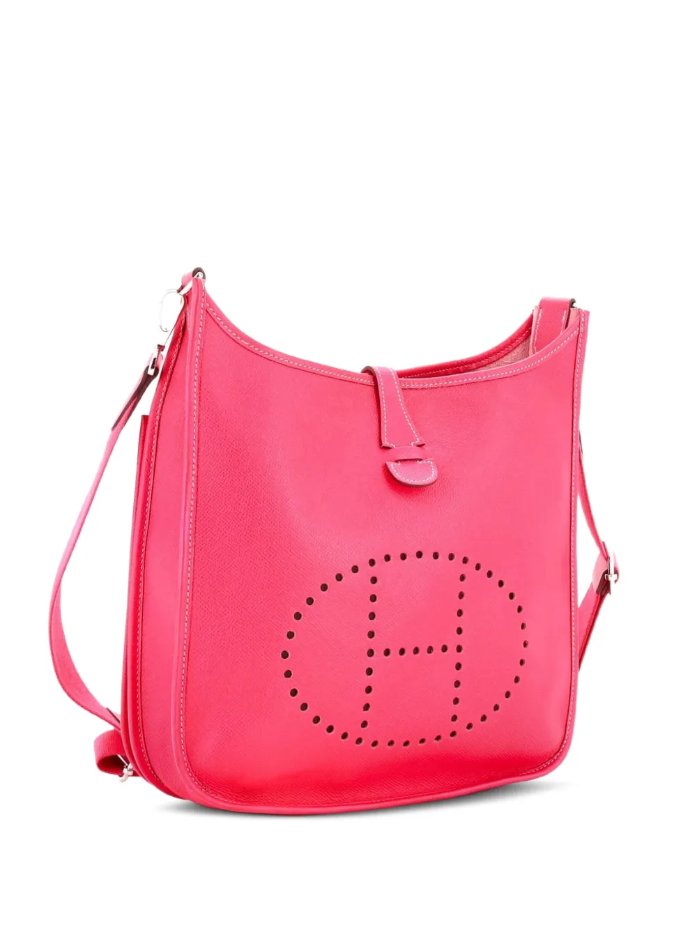 Hermès Pre-Owned Evelyne Bag Gen III Epsom PM crossbody bag - Rosa