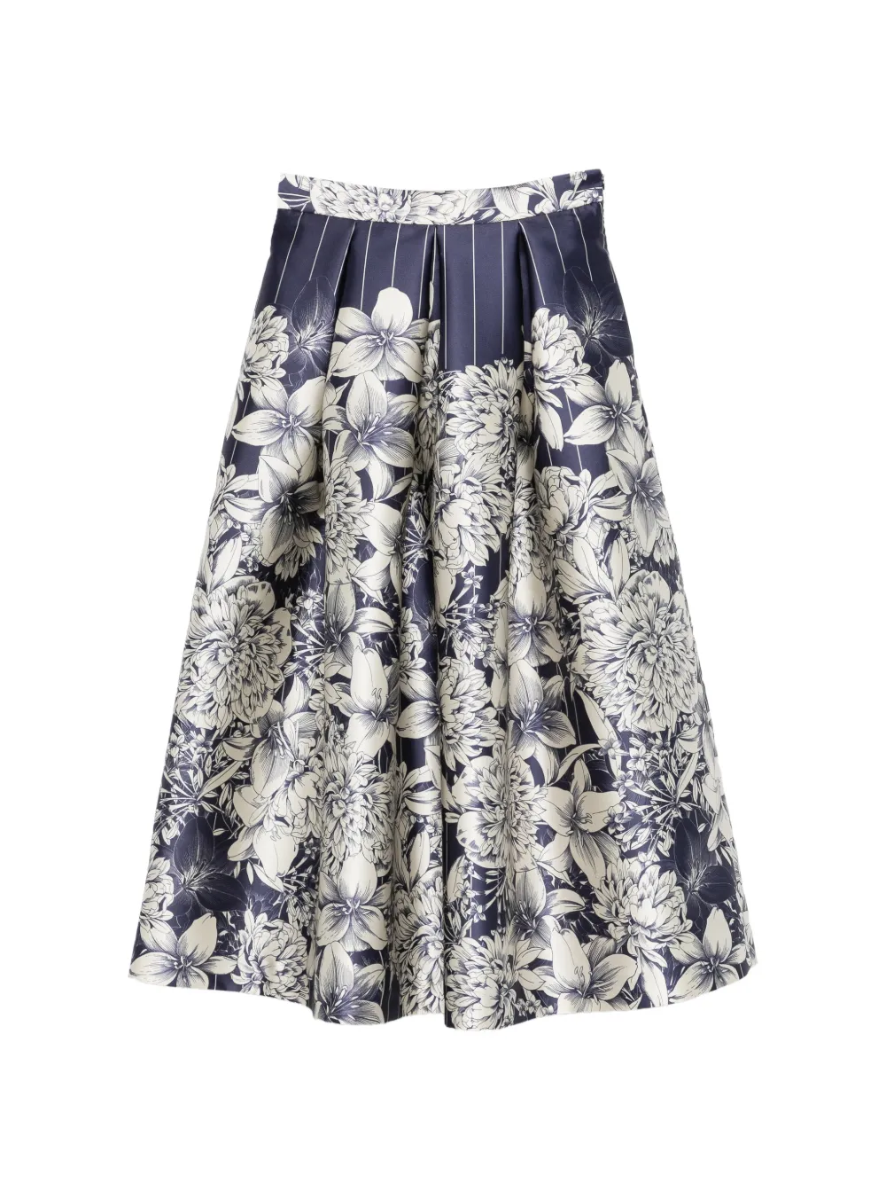 Lunatica Milano Luna K midi skirt - Blu