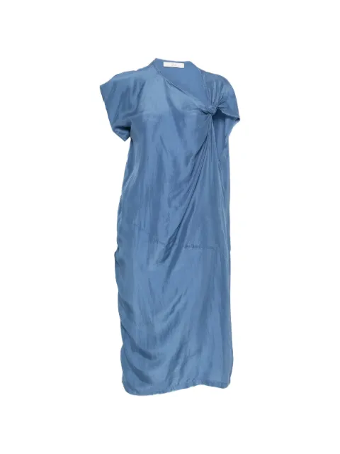 Tela Ulisse knot midi dress