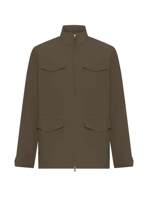 Herno four-pocket zip-up jacket