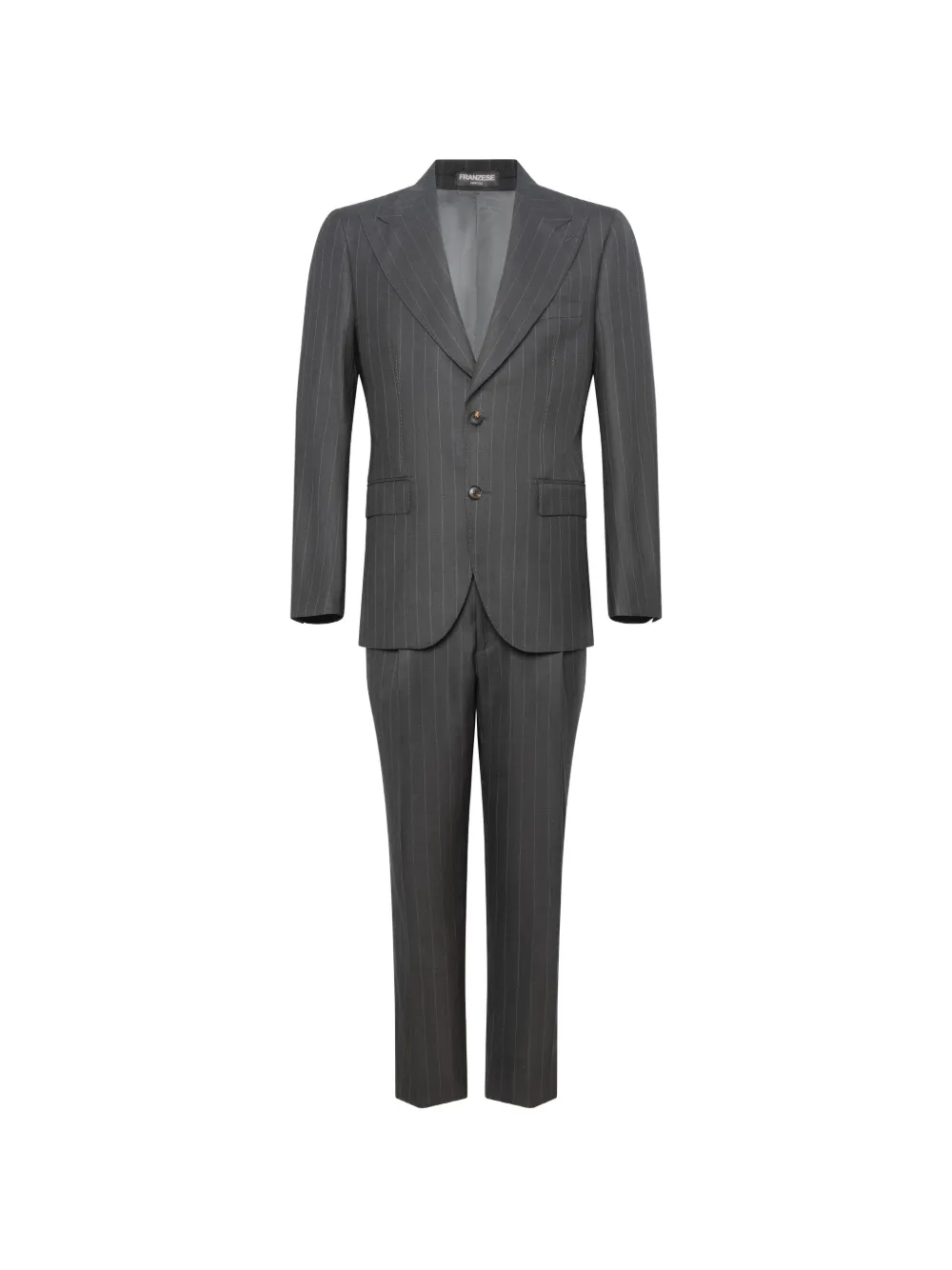 FRANZESE COLLECTION Bugatti pinstriped suit - Grigio