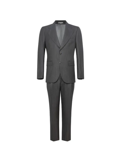 FRANZESE COLLECTION Bugatti pinstriped suit