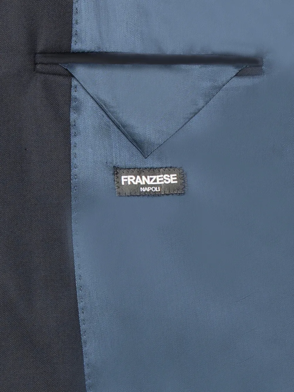  Franzese Collection Traje Rolls-royce Con Botones - Azul 