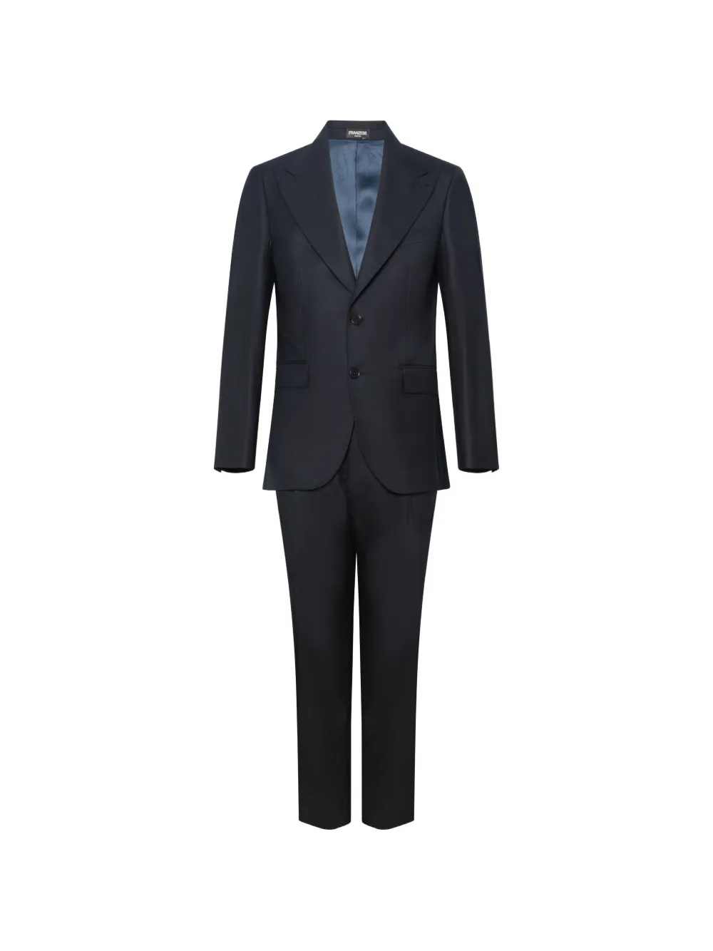 FRANZESE COLLECTION Rolls-Royce single-breasted suit - Blu