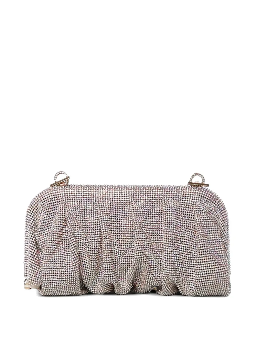 Benedetta Bruzziches Venus La Grande clutch bag - Argento