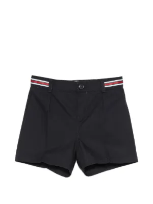 Gucci Kids ウール ショートパンツ | グレー | FARFETCH JP