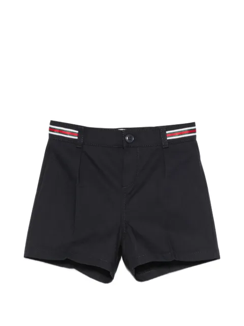 Gucci Kids Web-stripe shorts