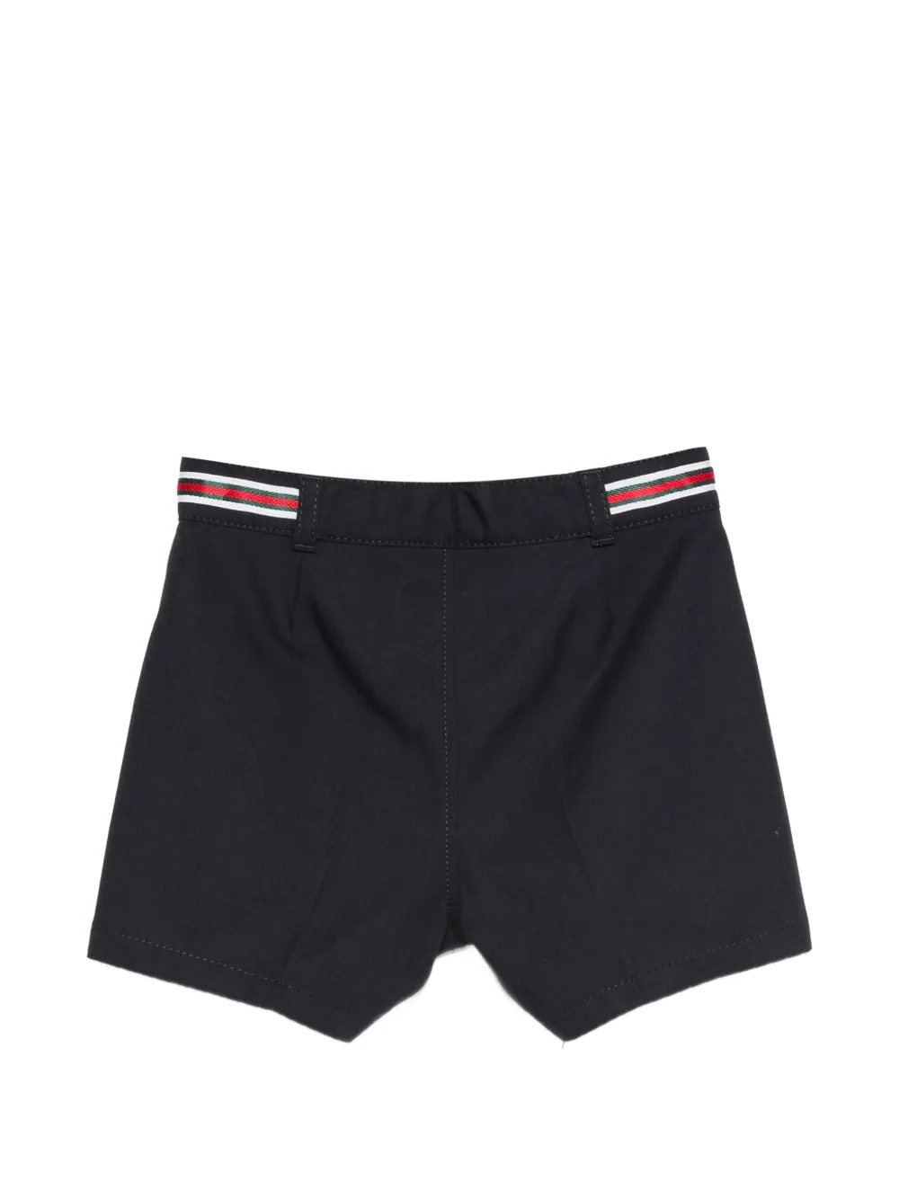 Gucci Kids Shorts met Web-streep Blauw