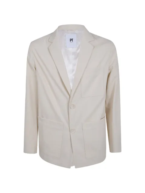 PT Torino patch-pocket blazer