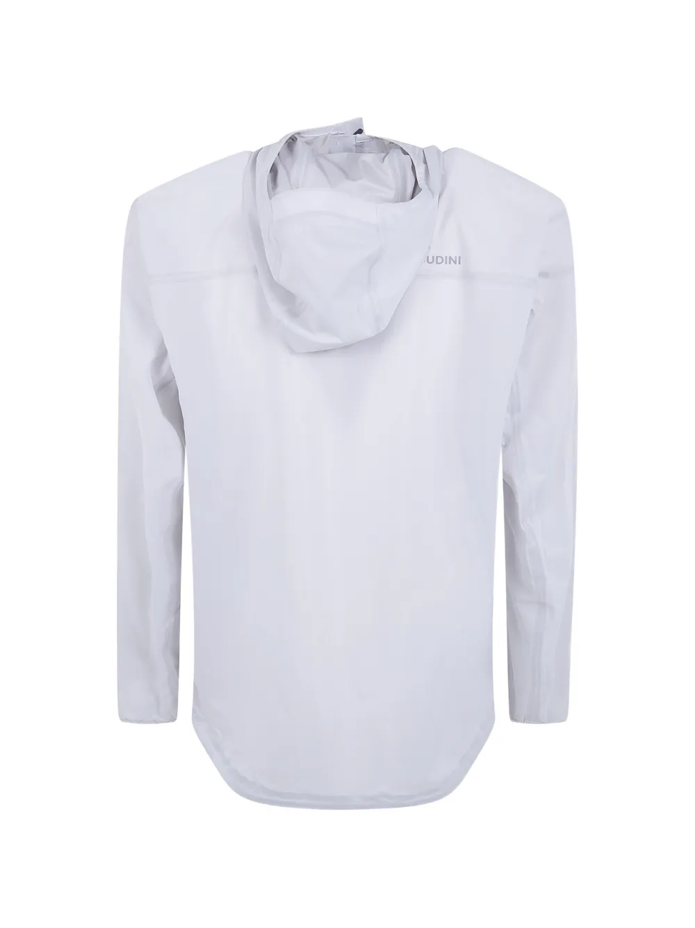 Houdini Sportswear hooded logo-print hooded jacket - Weiß