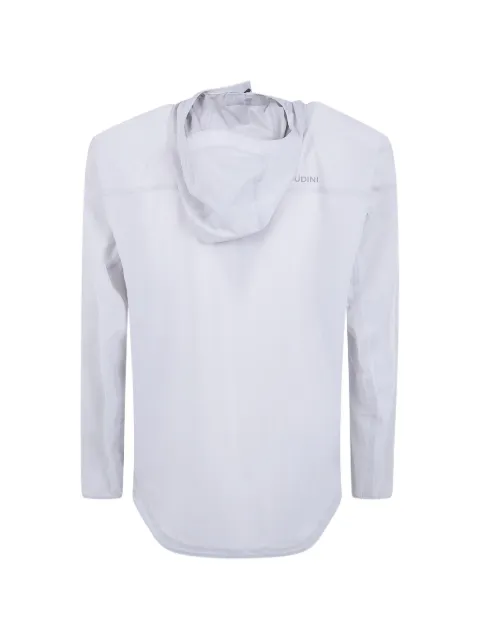 Houdini Sportswear hooded logo-print hooded  jacket