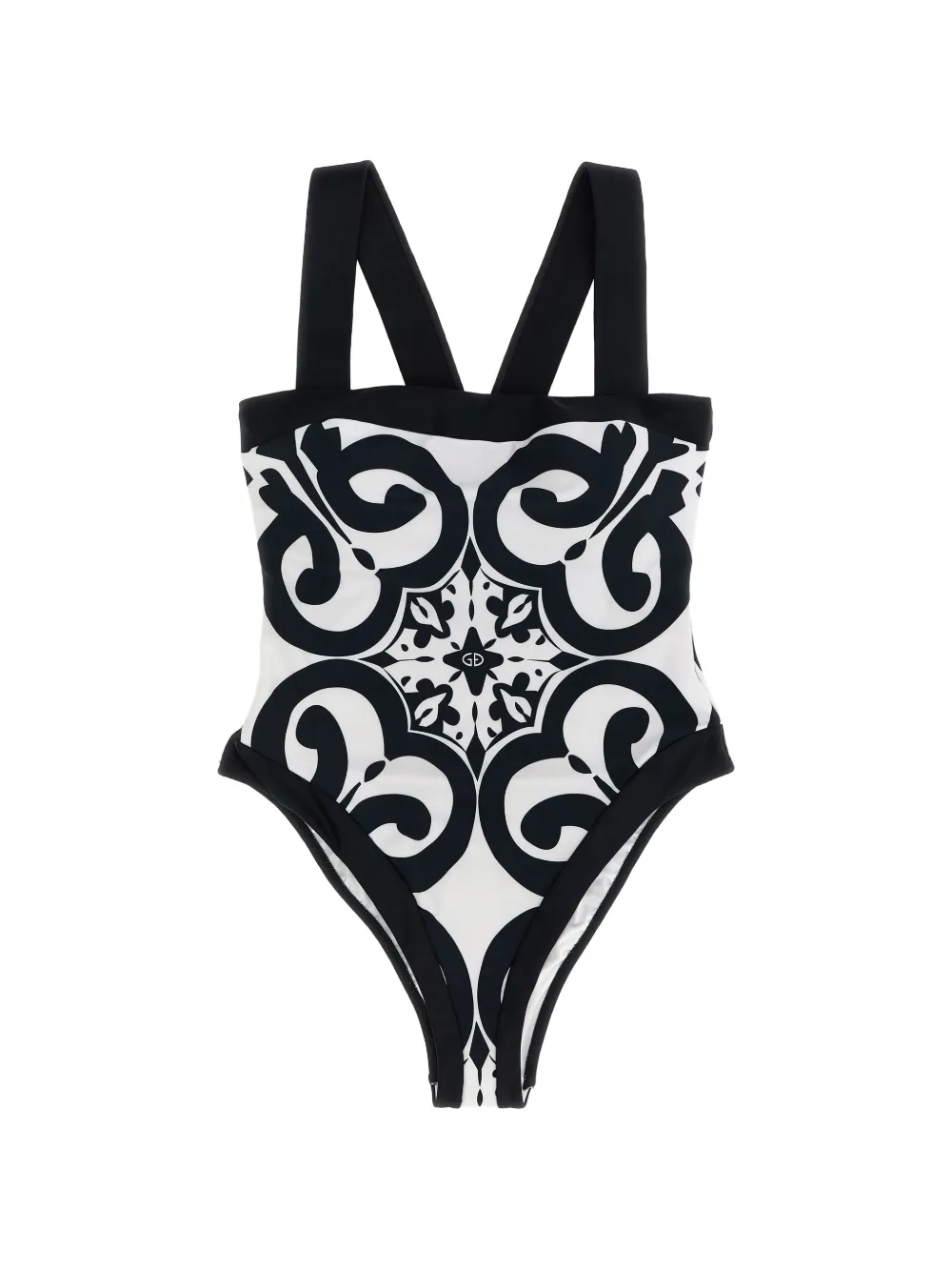 Goldbergh Costella one-piece swimsuit - Schwarz