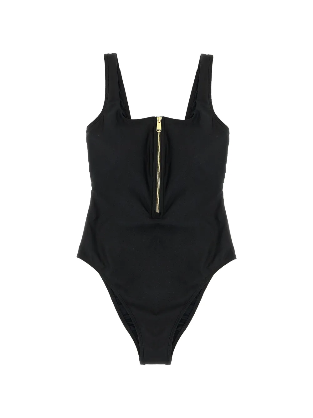Goldbergh Caviar square-neck swimsuit - Nero