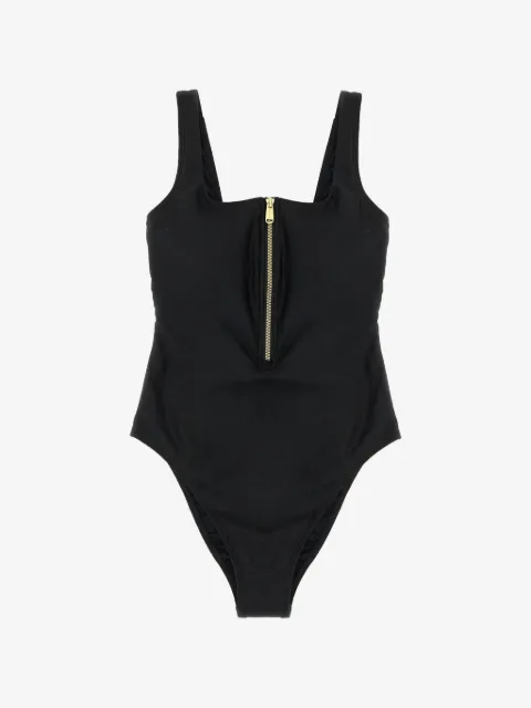 Goldbergh Caviar square-neck swimsuit
