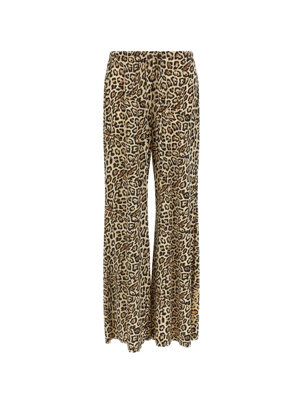 Goldbergh Bianca jaguar-print palazzo pants - Toni neutri