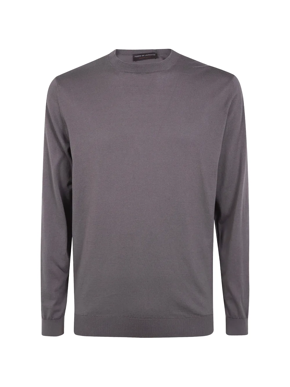 Filippo De Laurentiis fine-knit sweater - Grigio