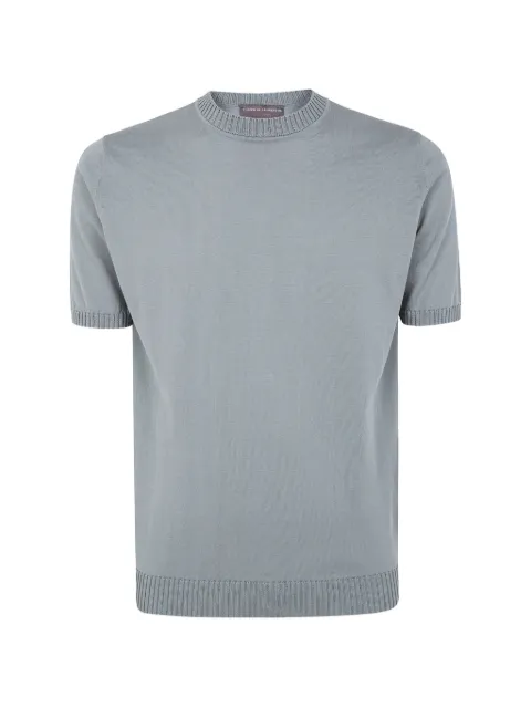 Filippo De Laurentiis playera tejida manga corta