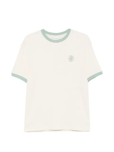 Drôle De Monsieur ribbed trim T-shirt