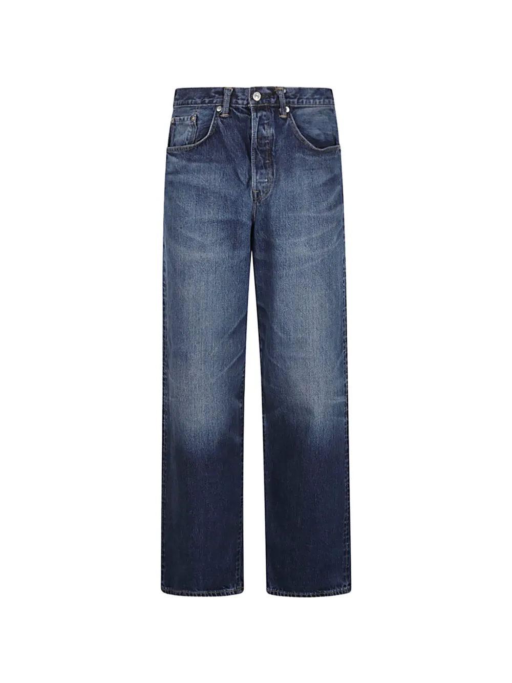 Edwin wide-leg denim jeans - Blu