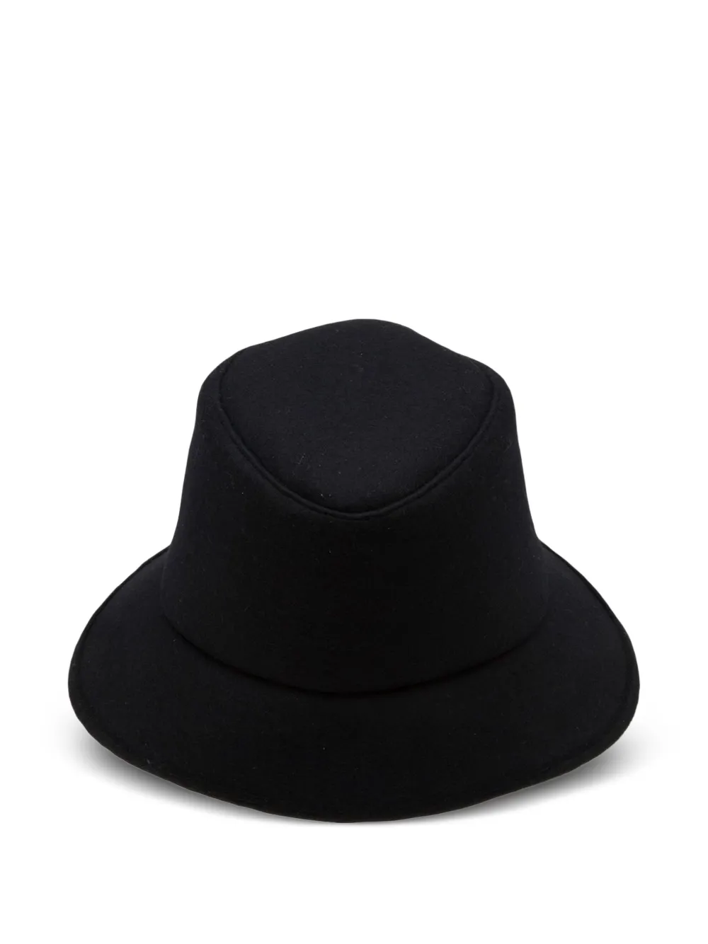 Junya Watanabe round bucket hat - Nero