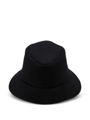 Simone Rocha バラクラバ Simone Rocha エコファー バラクラバ | ブラック | FARFETCH JP