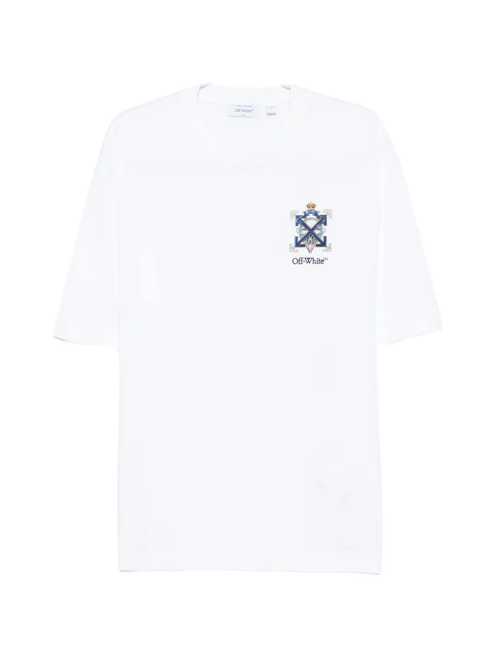Off-White short-sleeves T-shirt - Bianco