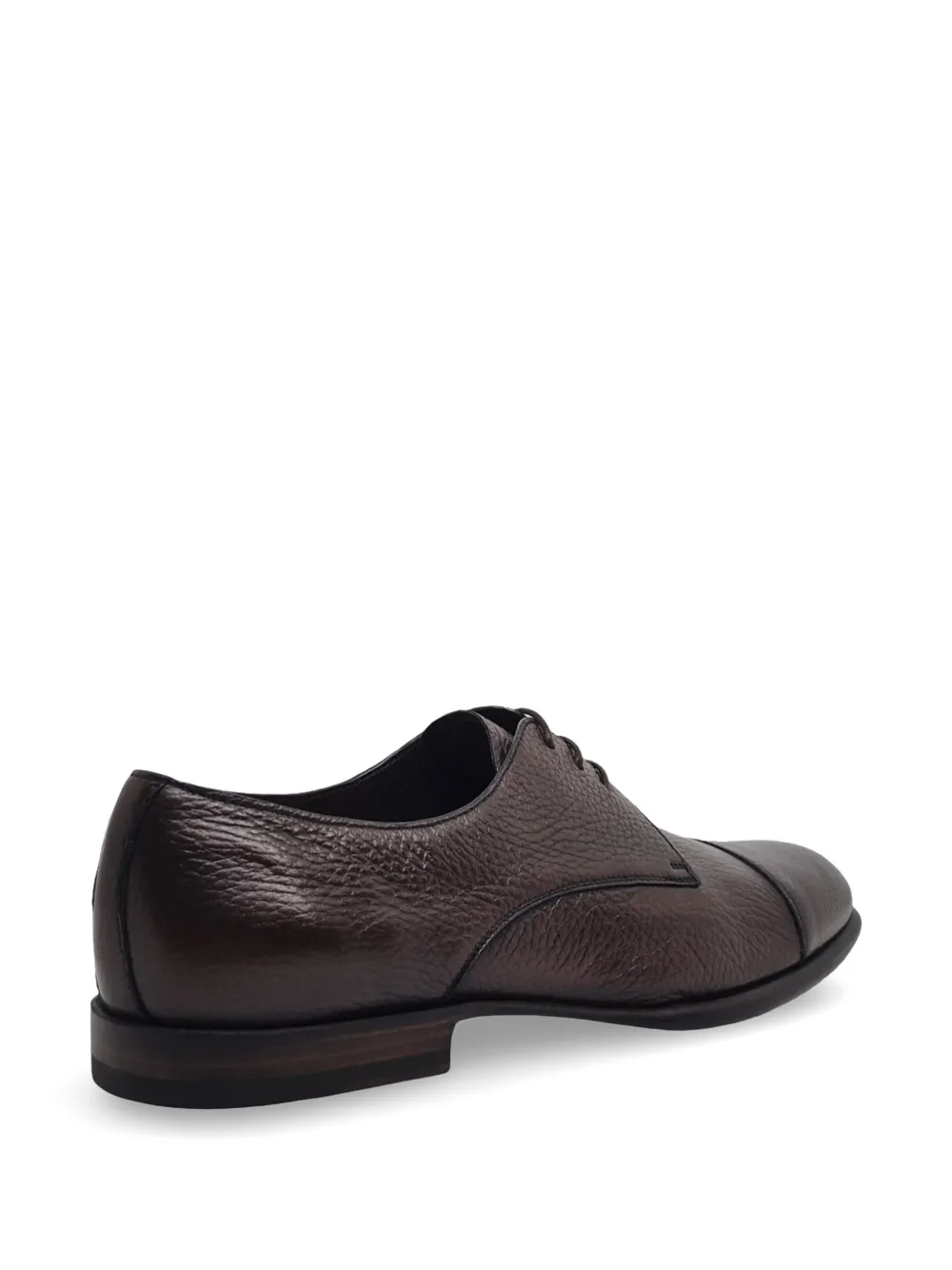 Barrett textured cap-toe derby shoes Bruin