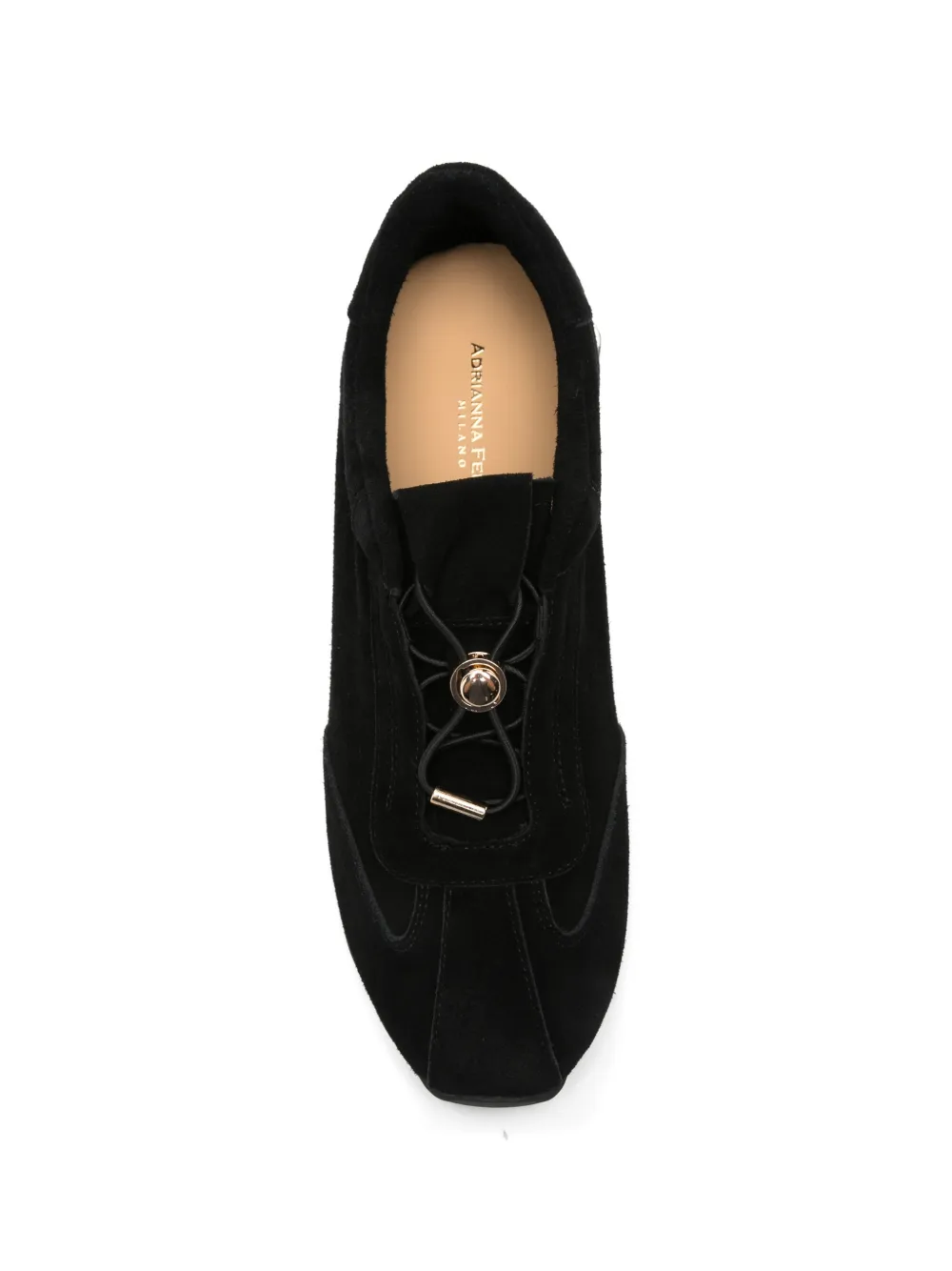 ADRIANNA FERETTI Suède sneakers Zwart