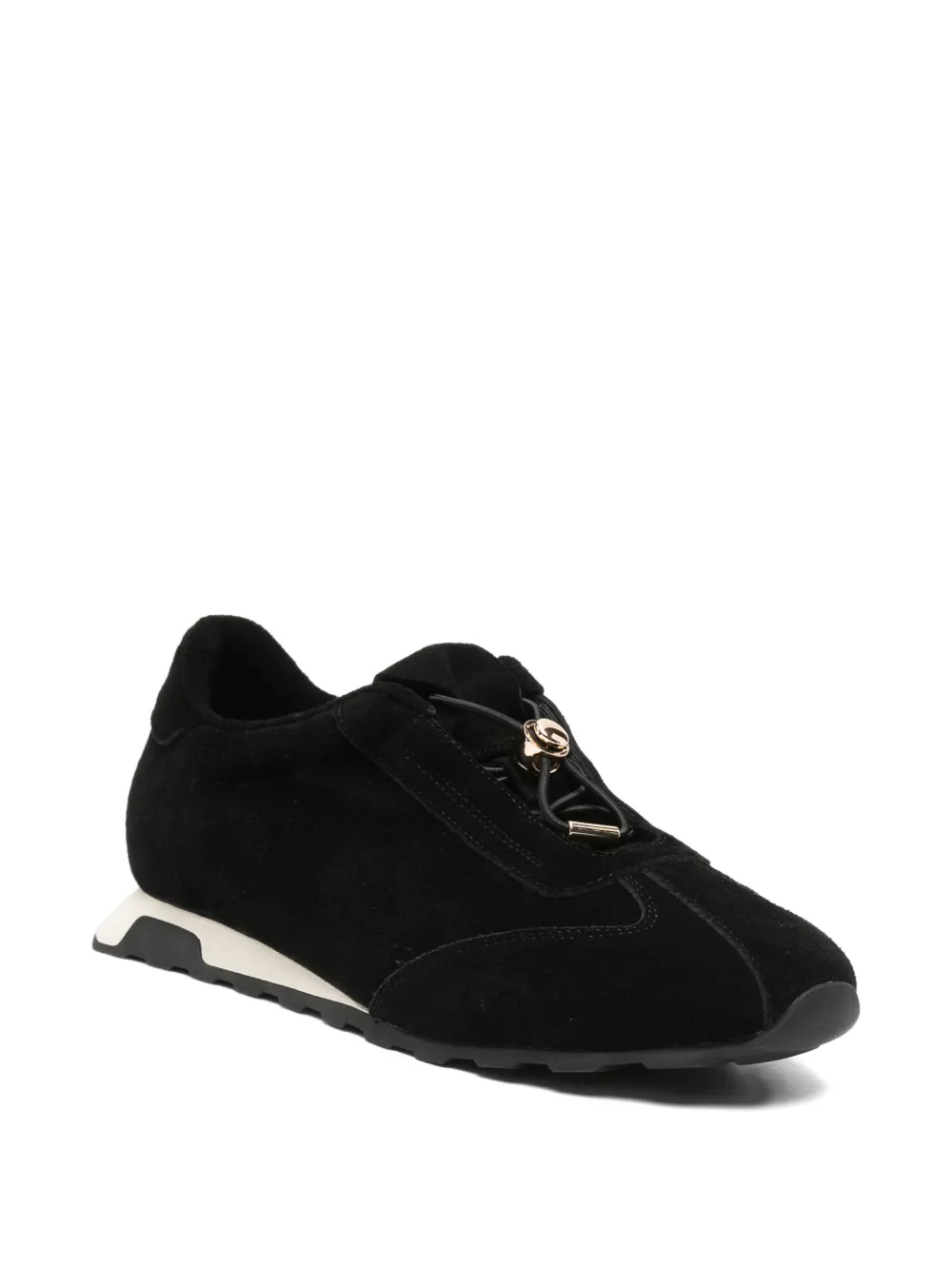 ADRIANNA FERETTI Suède sneakers Zwart