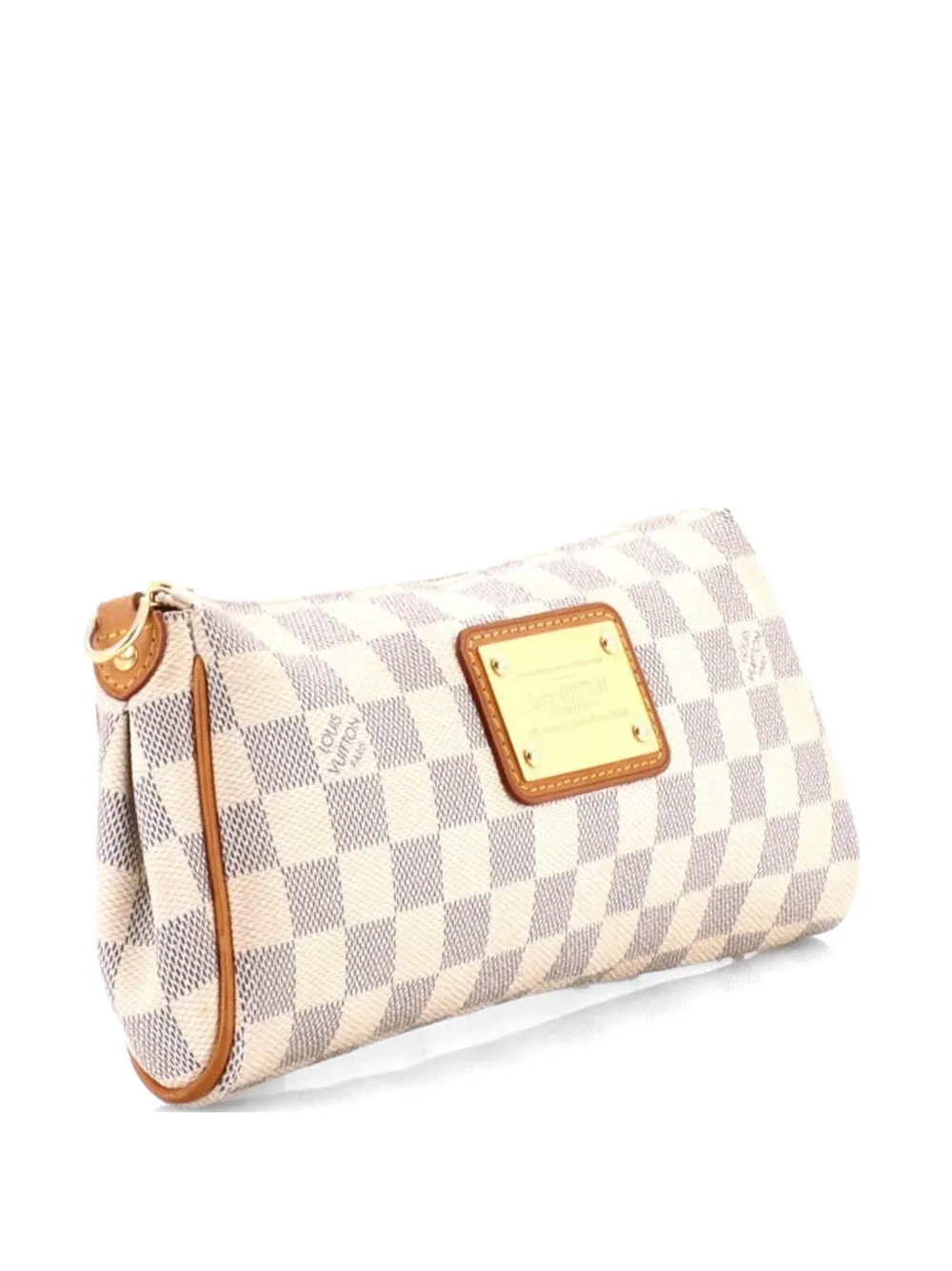 Louis Vuitton Pre-Owned Eva Handbag Damier clutch bag - Bianco