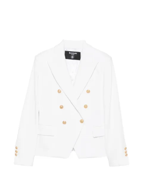 Balmain Kids double-breasted blazer
