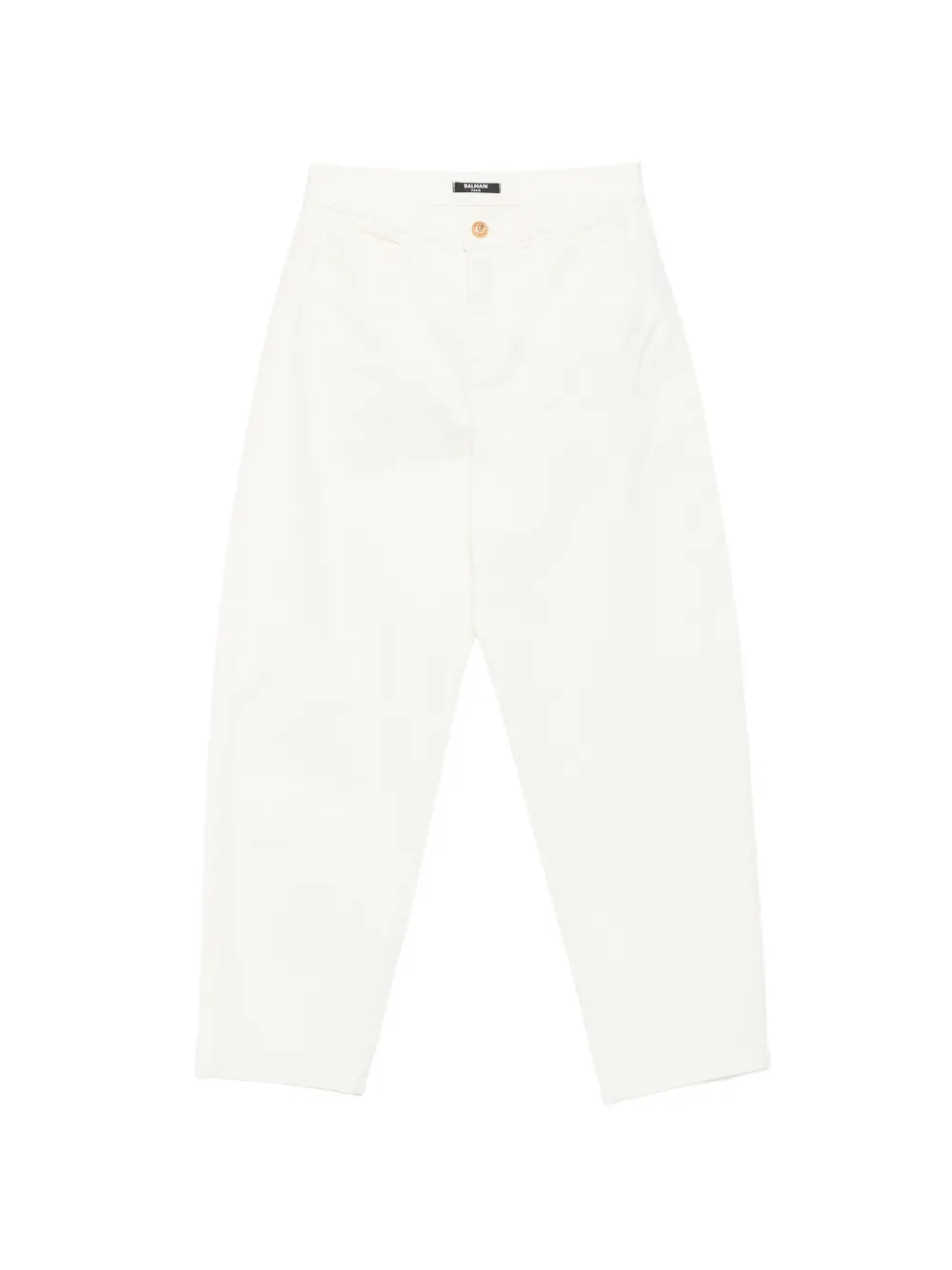 Balmain Kids belt-loops jeans - Toni neutri
