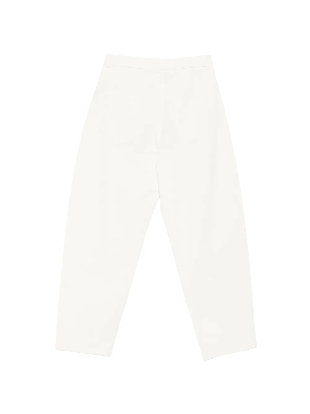 Balmain Kids Jeans met riemlussen Beige