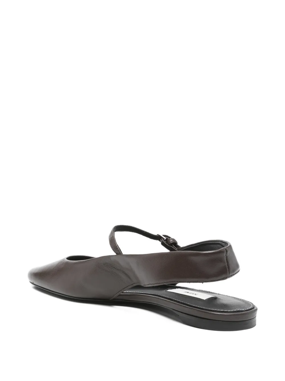 TOTEME strap ballet flats Bruin
