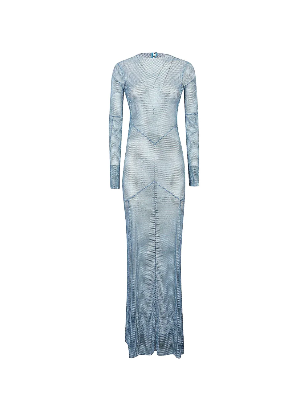 Santa Brands flared maxi dress