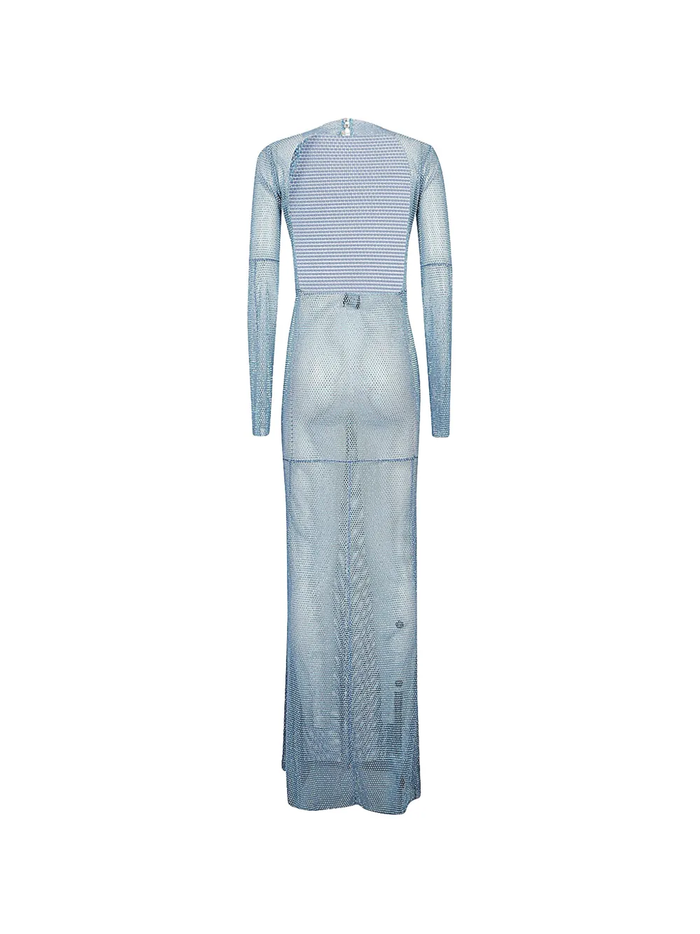 Santa Blue Robe Santa Brands Robe Longue à Coupe Évasée | Bleu | FARFETCH FR