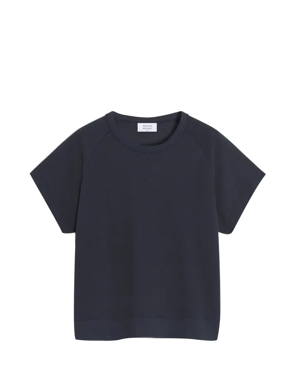 Maison Kitsuné short-sleeve T-shirt - Blu