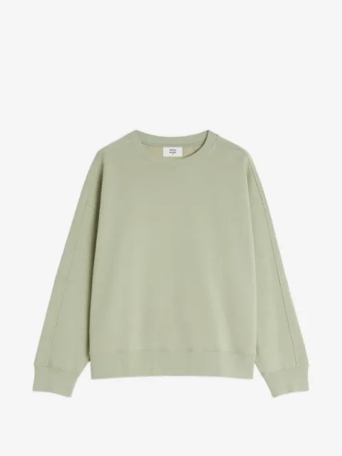 Maison Kitsuné sweatshirt med rund hals
