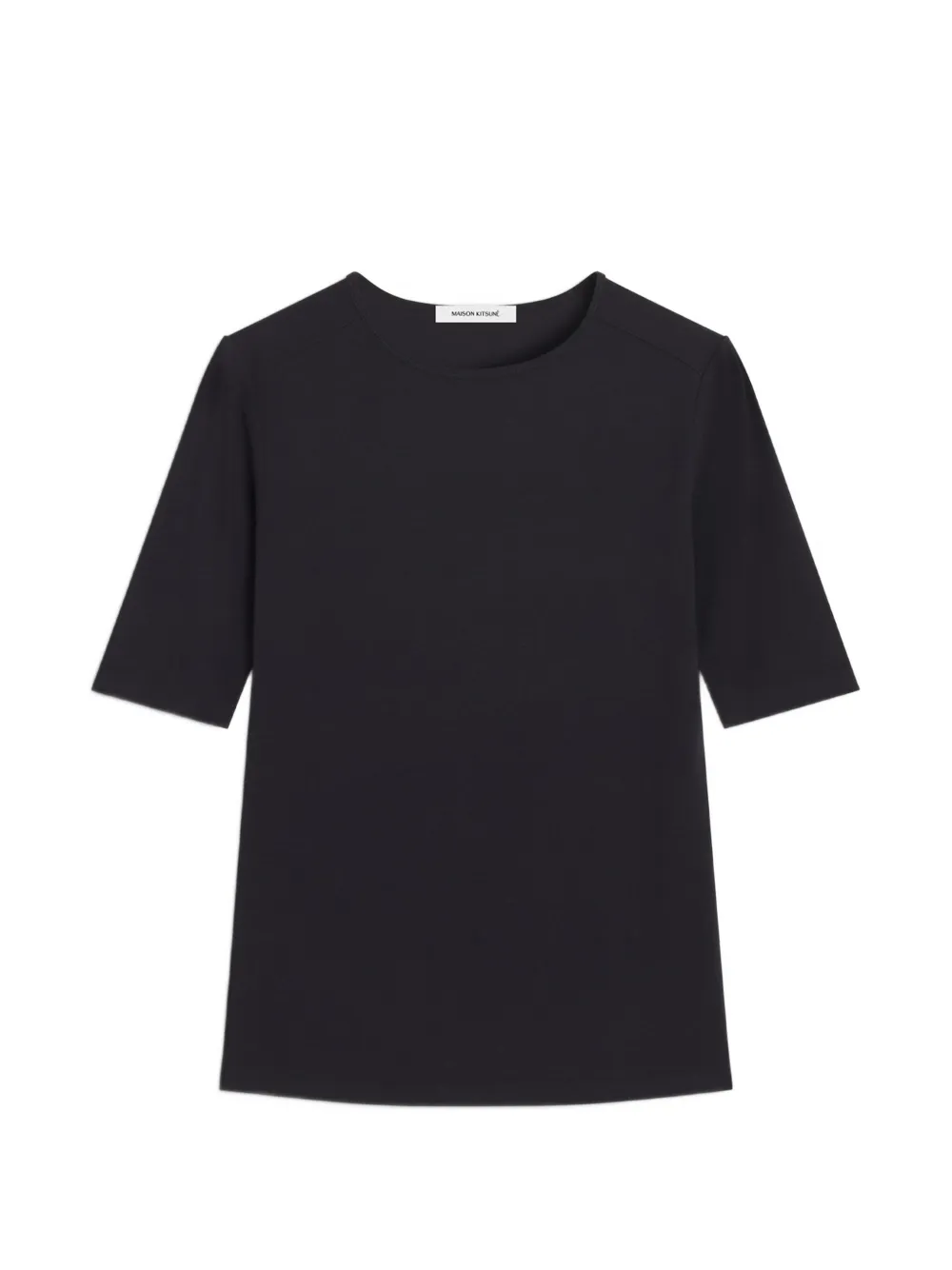 Maison Kitsuné crew-neck T-shirt - Nero