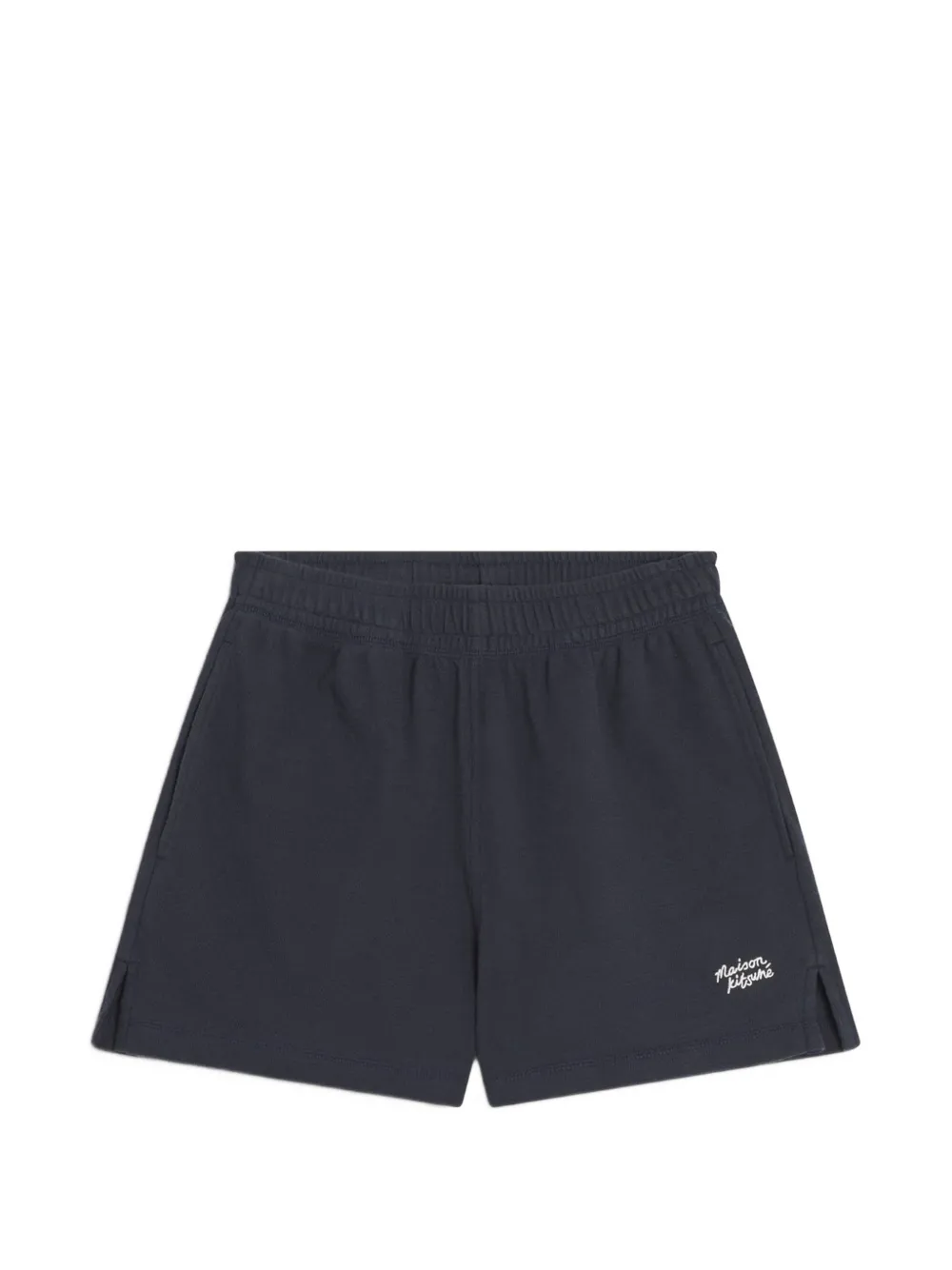 Maison Kitsuné logo shorts - Blu