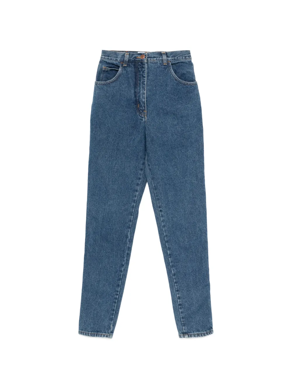 Missoni Pre-Owned 1980s straight-leg jeans - Blu